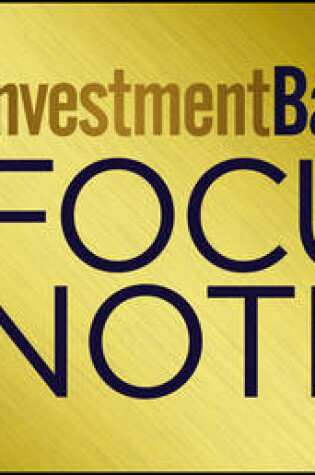 Cover of Investment Banking Focus Notes