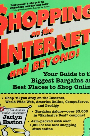 Cover of Shopping on the Internet and beyond!