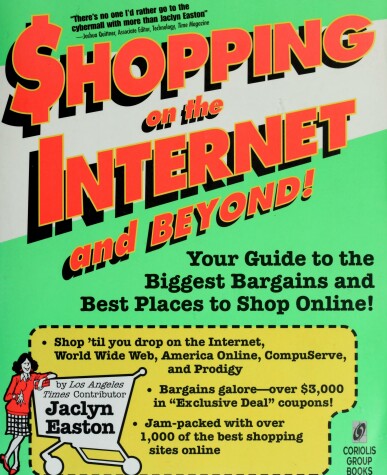 Book cover for Shopping on the Internet and beyond!