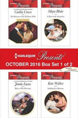 Cover of Harlequin Presents October 2016 - Box Set 1 of 2
