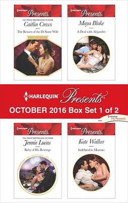 Book cover for Harlequin Presents October 2016 - Box Set 1 of 2