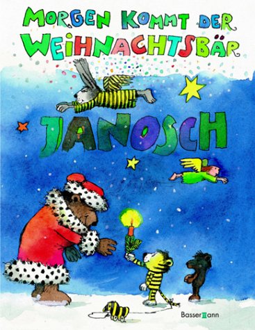 Book cover for Morgen Kommt Der Weihnachtsbar