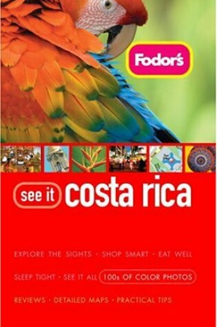 Cover of Fodor's See It Costa Rica (Flexi), 1st Edition