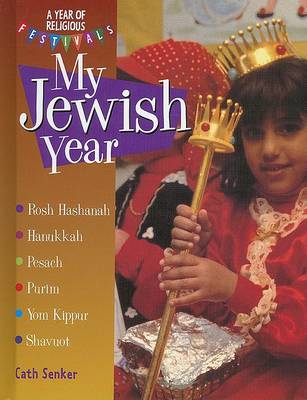 Book cover for My Jewish Year