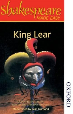 Book cover for Shakespeare Made Easy: King Lear