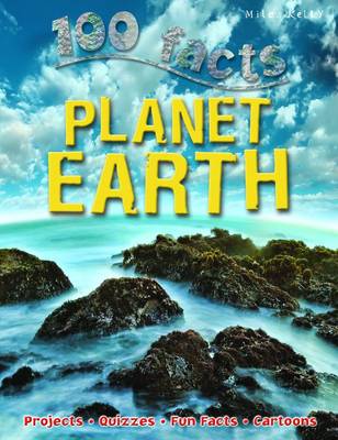 Book cover for 100 Facts Planet Earth