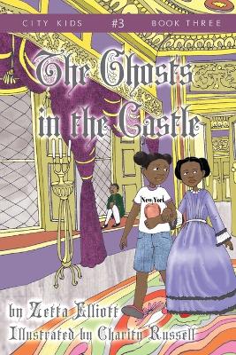 Book cover for The Ghosts in the Castle
