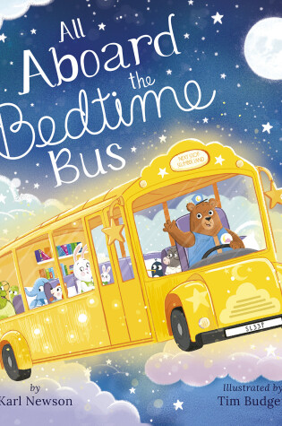 Cover of All Aboard the Bedtime Bus