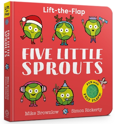 Book cover for Five Little Sprouts