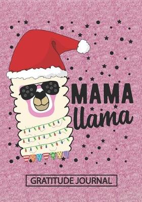 Book cover for Mama Llama - Gratitude Journal