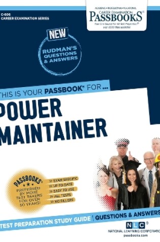 Cover of Power Maintainer