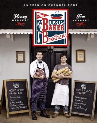 Book cover for The Fabulous Baker Brothers