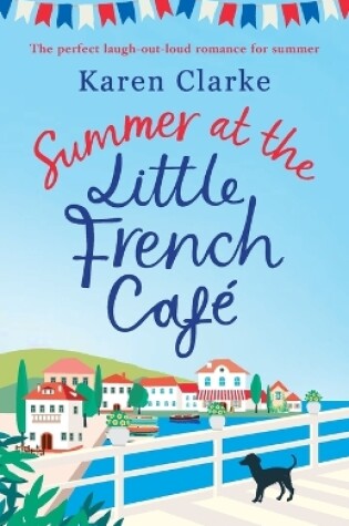 Cover of Summer at the Little French Cafe