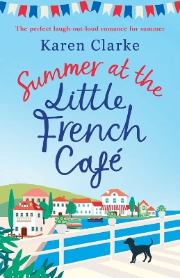 Book cover for Summer at the Little French Cafe