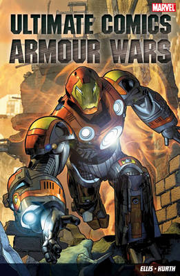 Book cover for Ultimate Comics: Armour Wars
