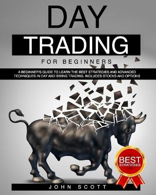 Book cover for Day Trading For Beginners