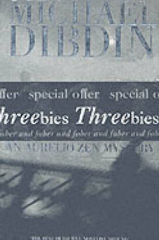 Cover of Threebies: Michael Dibdin