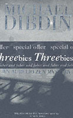 Cover of Threebies: Michael Dibdin