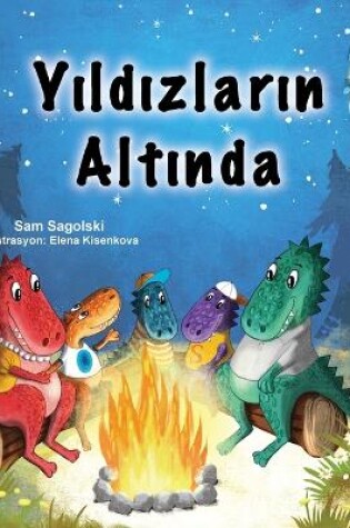 Cover of Under the Stars (Turkish Children's Book)