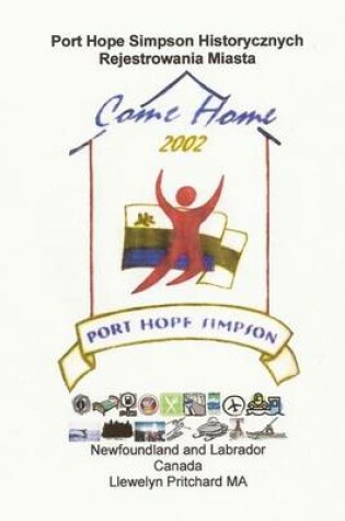 Cover of Port Hope Simpson Historycznych Rejestrowania Miasta