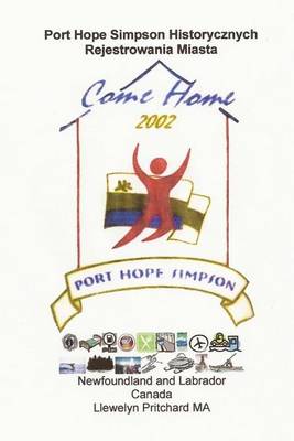 Book cover for Port Hope Simpson Historycznych Rejestrowania Miasta