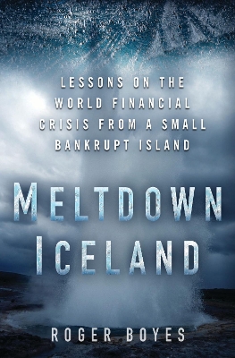 Book cover for Meltdown Iceland