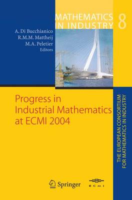 Book cover for Progress in Industrial Mathematics at ECMI 2004