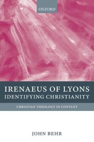 Cover of Irenaeus of Lyons