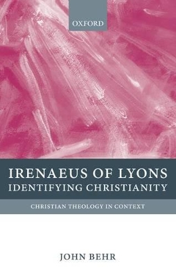 Cover of Irenaeus of Lyons