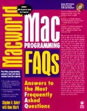 Book cover for "Macworld" Mac Programming FAQS