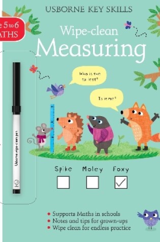 Cover of Wipe-Clean Measuring 5-6