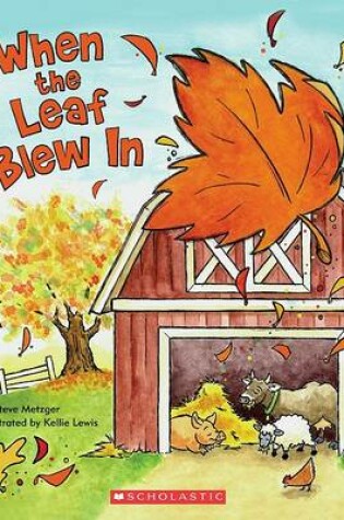 Cover of When the Leaf Blew in