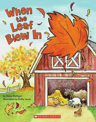 Book cover for When the Leaf Blew in