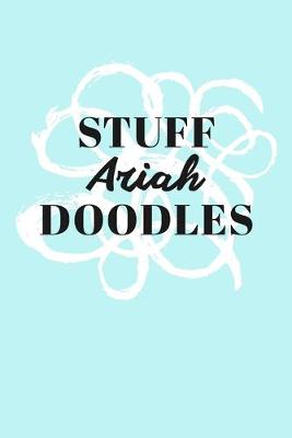 Book cover for Stuff Ariah Doodles