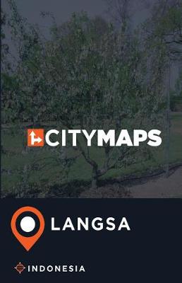 Book cover for City Maps Langsa Indonesia