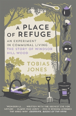 Book cover for A Place of Refuge