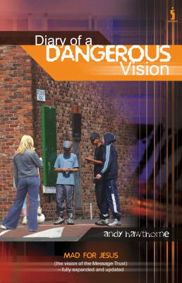 Book cover for Diary of a Dangerous Vision