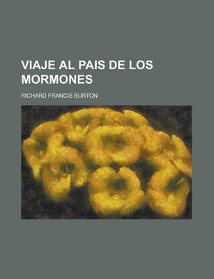 Book cover for Viaje Al Pais de Los Mormones