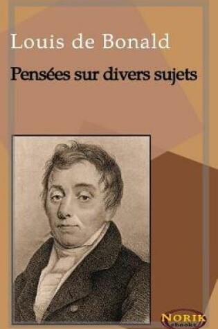 Cover of Pensées Sur Divers Sujets