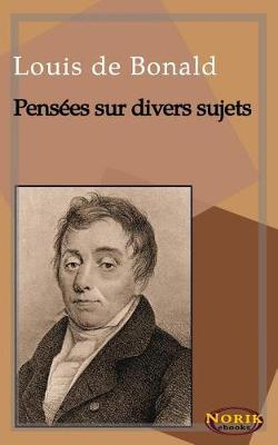 Book cover for Pensées Sur Divers Sujets