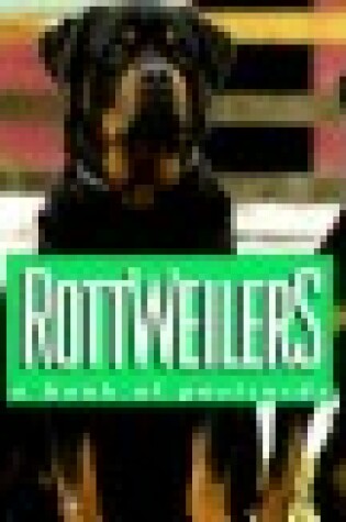 Cover of Rottweilers