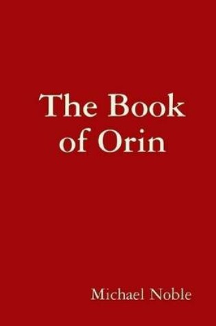 Cover of The Book of Orin