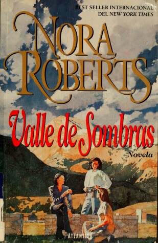 Book cover for Valle de Sombras
