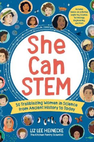Cover of She Can STEM