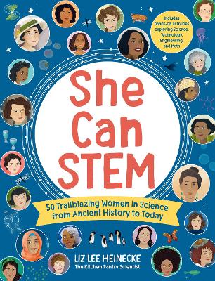 Cover of She Can STEM