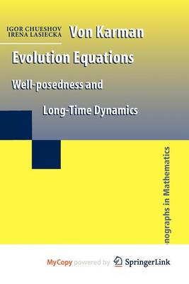 Book cover for Von Karman Evolution Equations