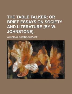 Book cover for The Table Talker