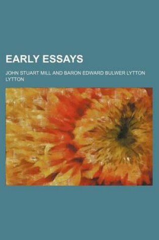 Cover of Early Essays