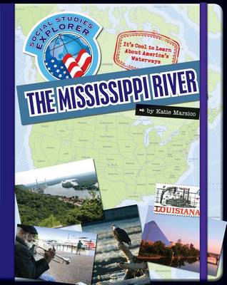 Book cover for The Mississippi River