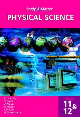 Book cover for Study and Master Physical Science Grade 11 and 12